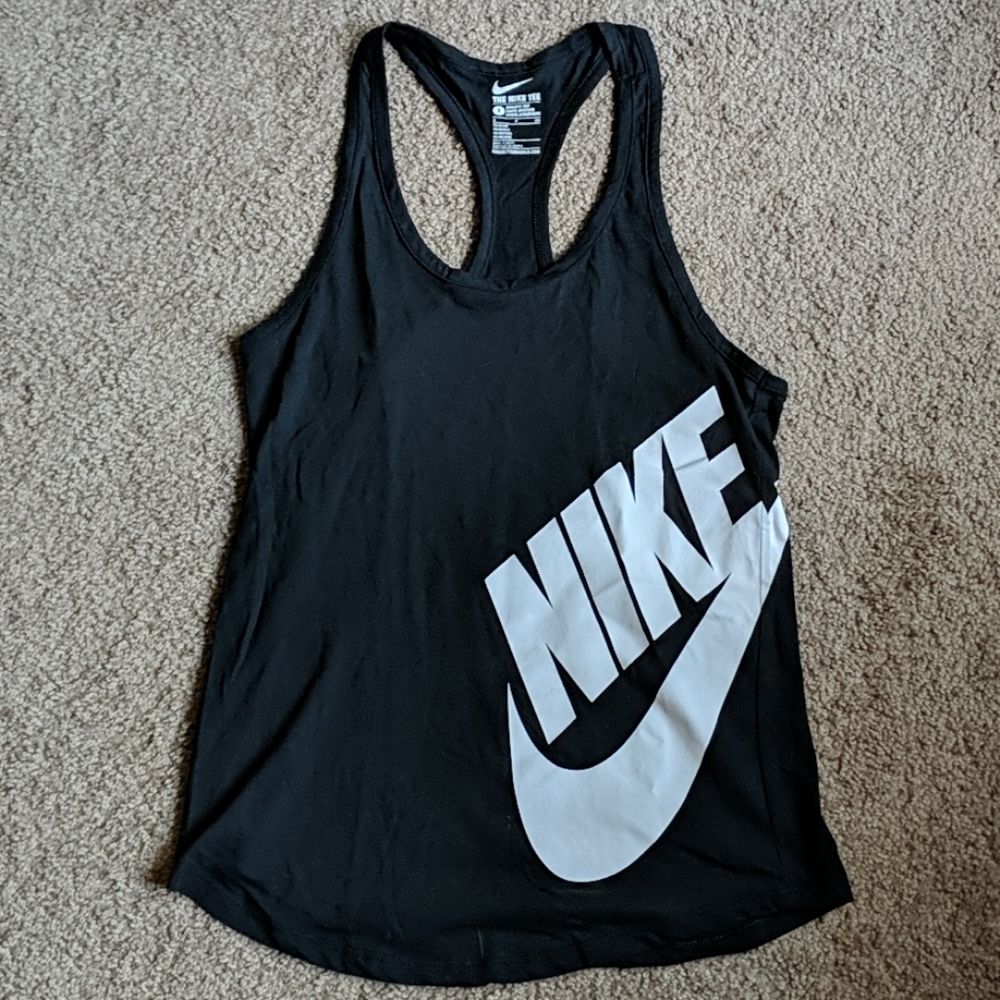 Athletic Cut Nike Tank Top